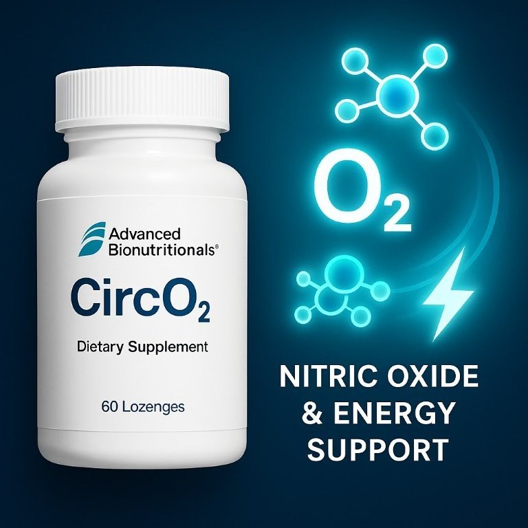 CircO₂ – Nitric Oxide Booster for Energy