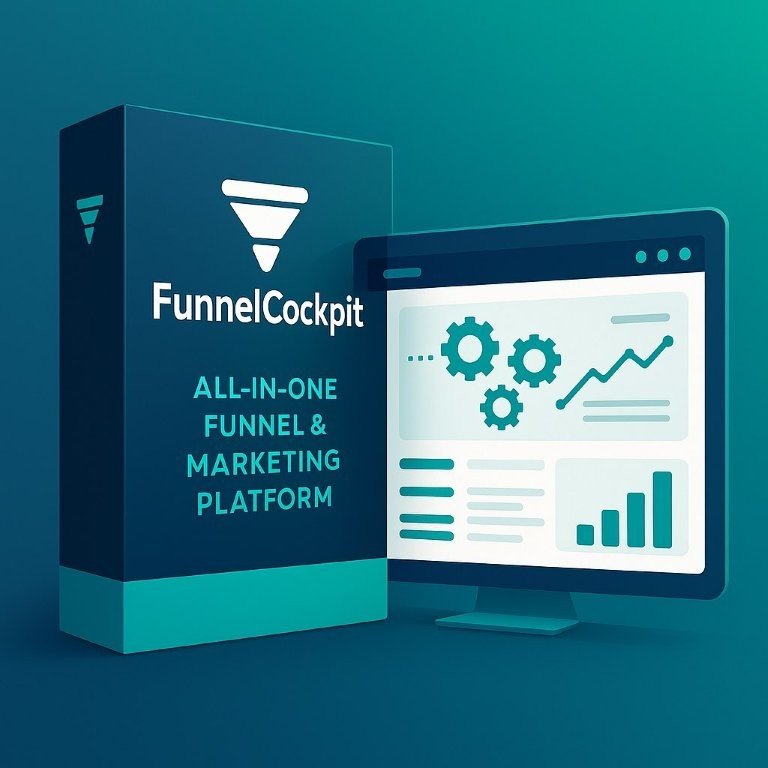 FunnelCockpit – All-in-One Funnel Builder & Marketing Automation Tool