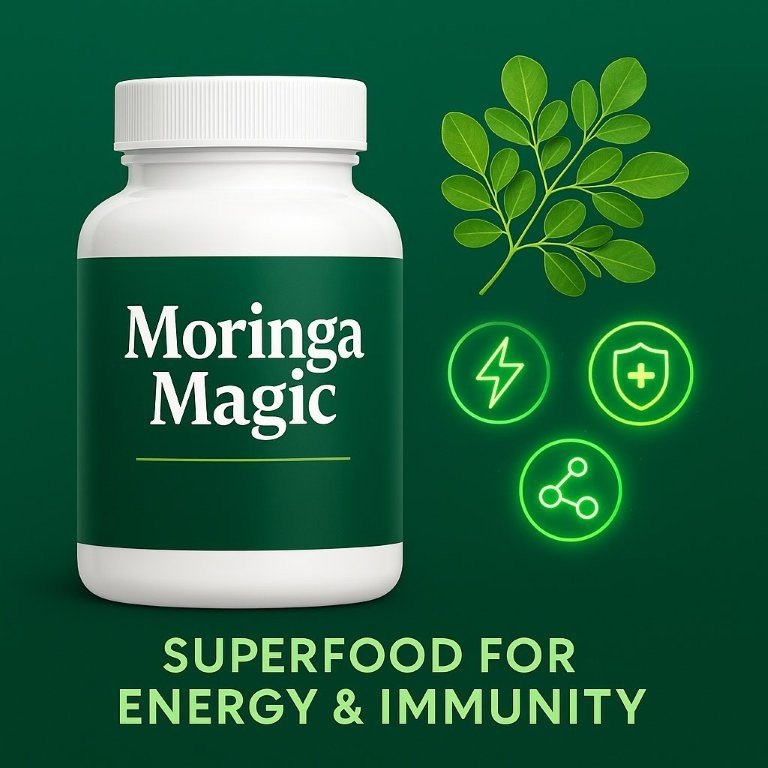 Moringa Magic,