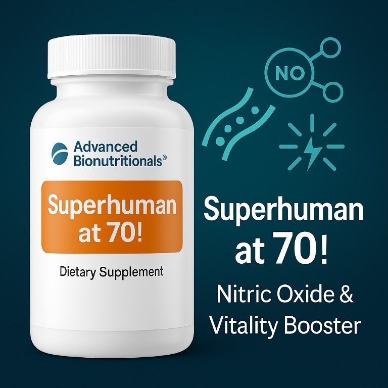 Superhuman at 70
