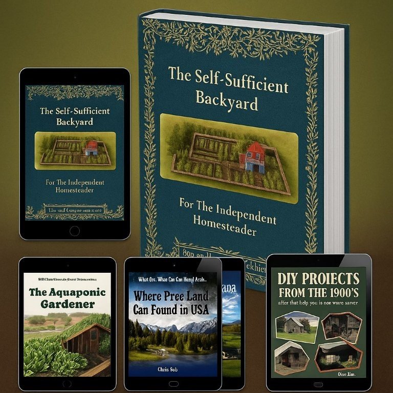 The Self-Sufficient Backyard