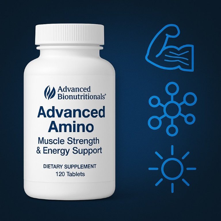 Advanced Bionutritionals – Advanced Amino Formula for Muscle Strength & Energy Support
